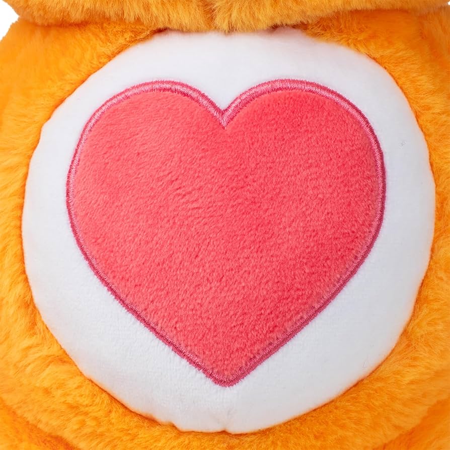 ケアベア　10cm オレンジ　テンダーハート Amazon.co.jp: ケアベアぬいぐるみS(テンダーハートベア) : おもちゃ